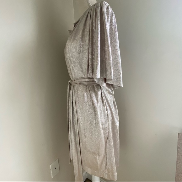 NWT Anthro Sabina Musayev Tie-Waist Dress, L - Picture 6 of 16